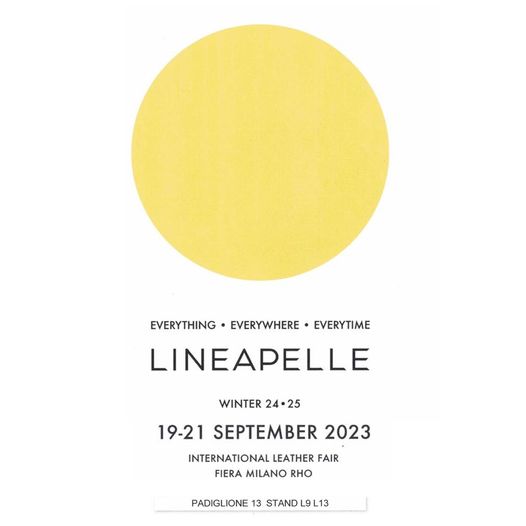 Lineapelle 2023